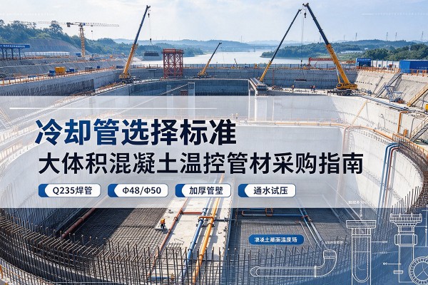 红河冷却管选择标准