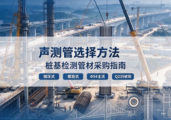 红河声测管选型标准