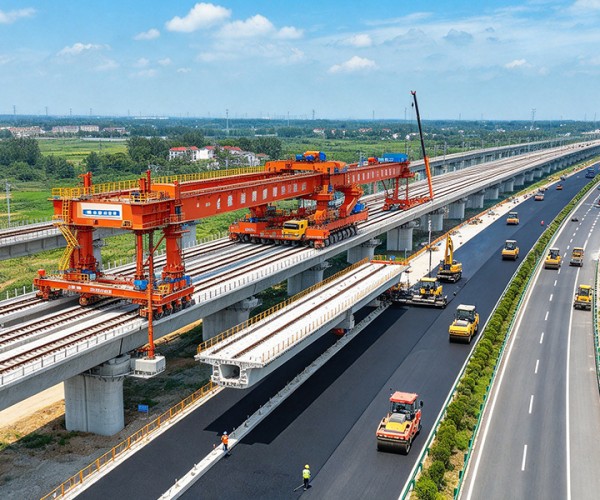 红河公路建设